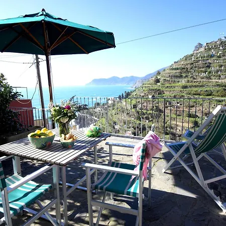 Aria Di Mare, - Con Vista Mare! 게스트하우스 4*