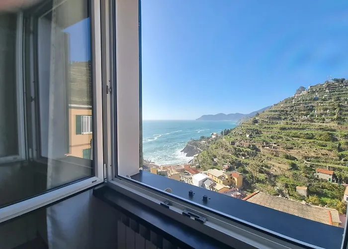 Gasthof Aria Di Mare, - Con Vista Mare! 4*
