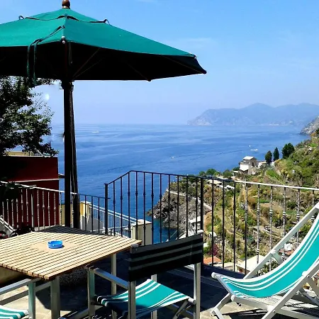 Aria Di Mare, - Con Vista Mare! Pensión Manarola