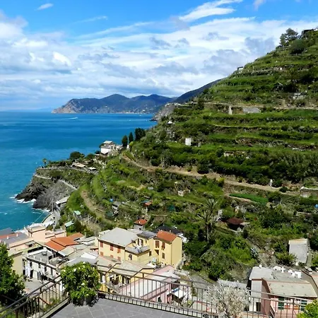 Aria Di Mare, - Con Vista Mare! * Manarola
