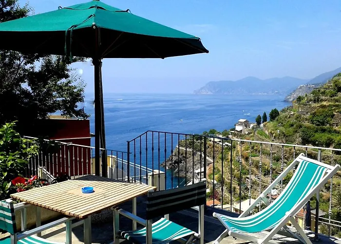 Aria Di Mare, - Con Vista Mare! Penzion Manarola