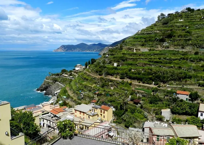 Aria Di Mare, - Con Vista Mare! 4* Manarola