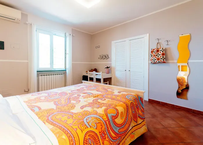 Aria Di Mare, - Con Vista Mare! Penzion Manarola