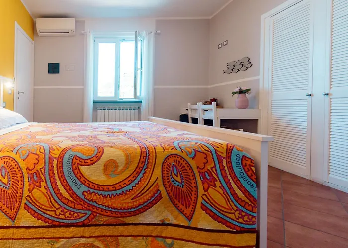 Aria Di Mare, - Con Vista Mare! Penzion Manarola